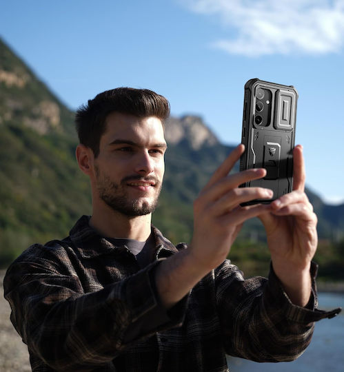 Dexnor 360 Full Cover Negru (Galaxy S24+)