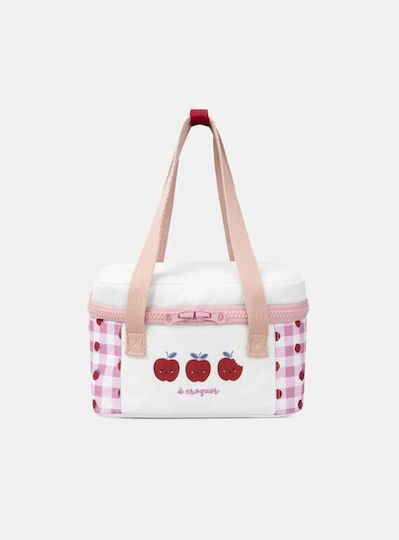Sergent Major School Insulated Hand Lunch Bag White