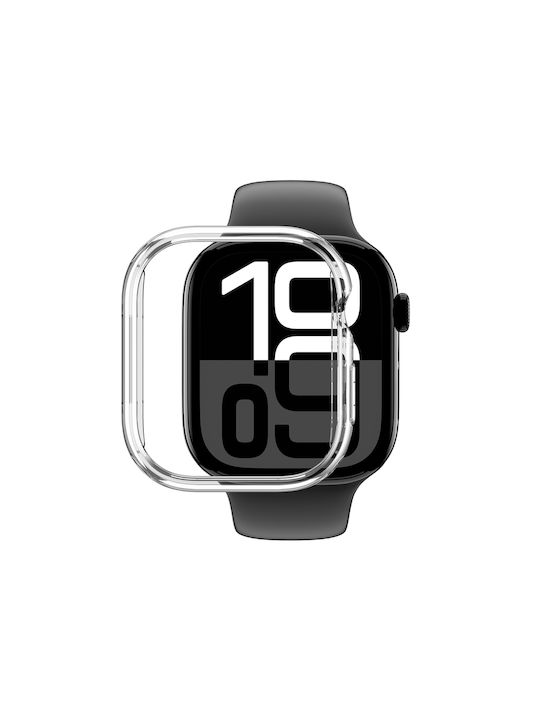 AmazingThing Πλαστική Θήκη σε Διάφανο χρώμα για Apple Watch 42mm