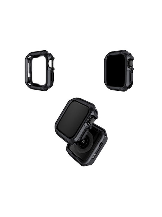 Hurtel Πλαστική Θήκη σε Μαύρο χρώμα για Apple Watch 42 mm (Series 10)
