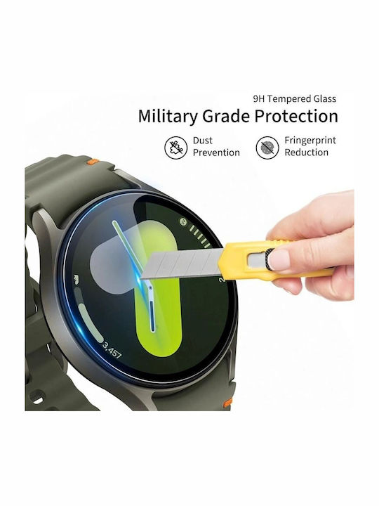 Tech-Protect Glass Fit+ Закалено стъкло за SAMSUNG Galaxy Watch 8 (40 мм) 2бр