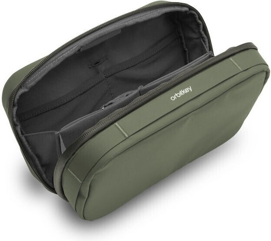 Orbitkey 2-in-1 Tech Pouch Olive