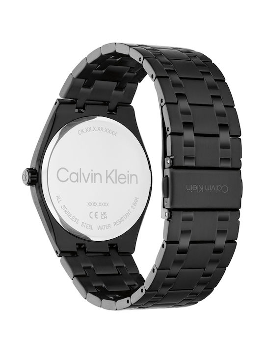 Calvin Klein Motion Ρολόι Μπαταρίας με Μεταλλικό Μπρασελέ Calvin Klein Motion Ρολόι Μπαταρίας με Μεταλλικό Μπρασελέ
