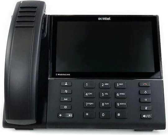 Mitel MiVoice 6940 Ενσύρματο Τηλέφωνο IP Μαύρο