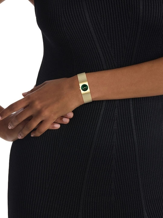 Calvin Klein Pulse Women's Watch with Gold Metal Bracelet