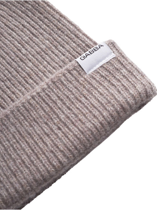 Beanie Masculin Căciulă Tricotat în culoarea Gri