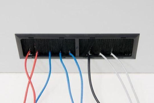 Triton Cu picioare Cabină Rack 32U Gri RMA-32-A68-CAX-N1