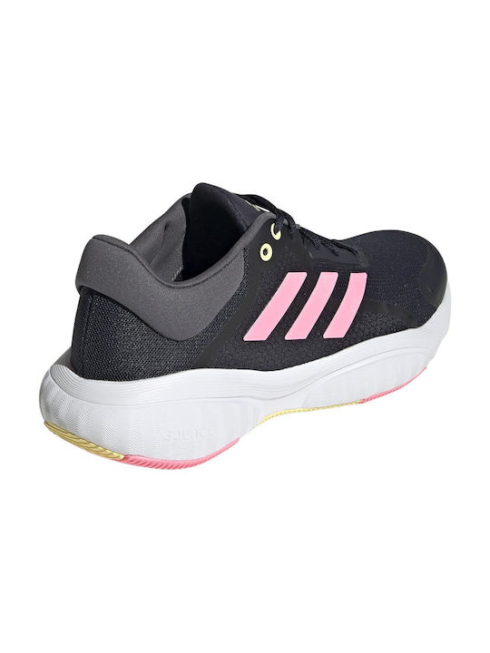 Response Sport Shoes Running Legend Ink / Beam Pink / Almost Yellow