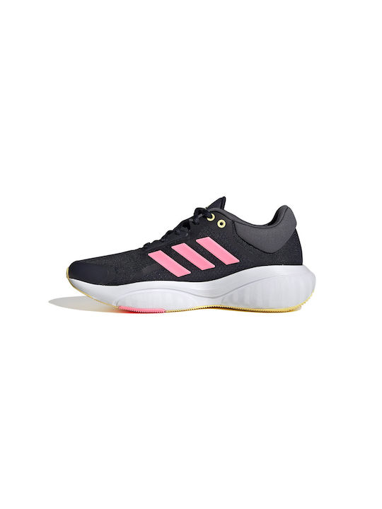Response Sport Shoes Running Legend Ink / Beam Pink / Almost Yellow