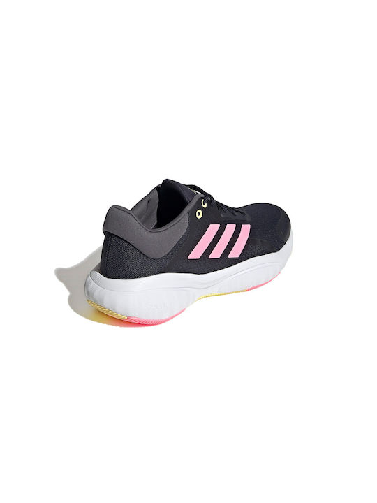 Response Sport Shoes Running Legend Ink / Beam Pink / Almost Yellow