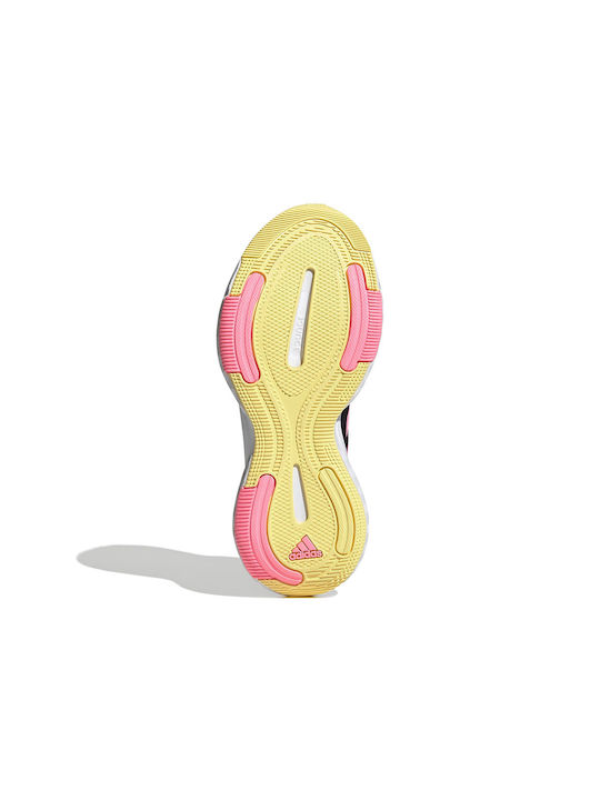 Response Sport Shoes Running Legend Ink / Beam Pink / Almost Yellow
