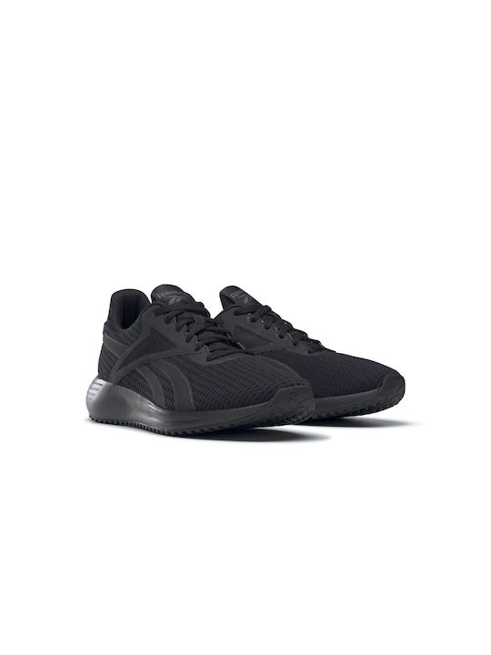 Lite Plus 3 Γυναικεία Αθλητικά Παπούτσια Running Core Black / Pure Grey 7 / Acid Yellow