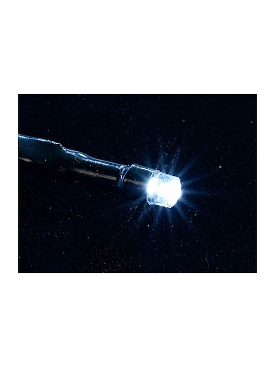 3880 Λαμπάκια LED 388μ. Ψυχρό Λευκό σε Σειρά