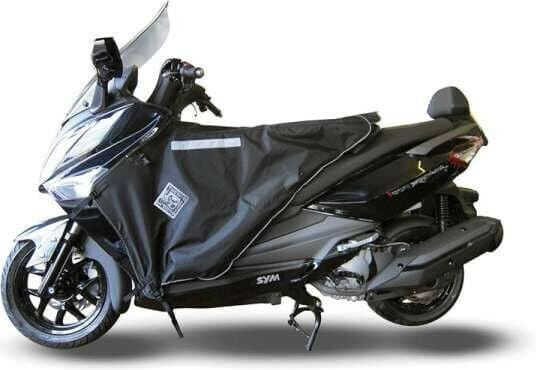 Tucano Urbano Termoscud Waterproof Motorcycle Leg Cover for Black Color