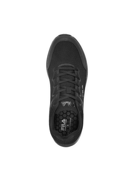 Memory Beryl Nanobionic Sport Shoes Running Black