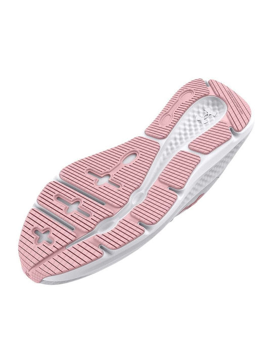 Charged Pursuit 3 Tech Γυναικεία Αθλητικά Παπούτσια Running White / Prime Pink