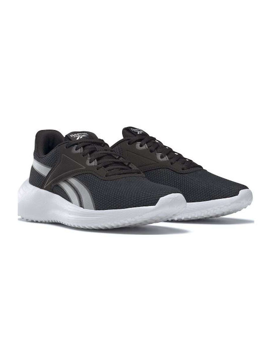 Lite 3 Sport Shoes Running Core Black / Silver Metallic / Cloud White