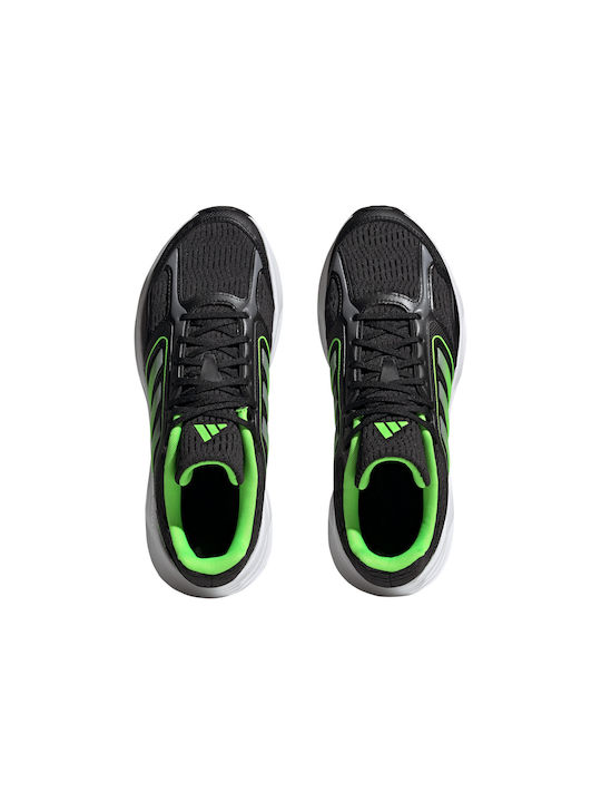 Galaxy Star Ανδρικά Αθλητικά Παπούτσια Running Core Black / Solar Green / Gray