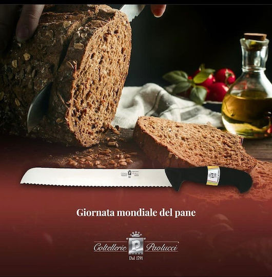 Paolucci Coltellerie Bread 21cm