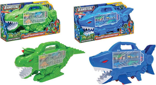 AS Machines Shark Toy Car Blue