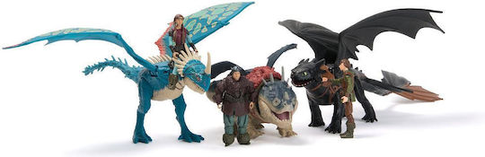Spin Master How To Train Your Dragons & Vikings - Deadly Nadder & Astrid για 4+ Ετών