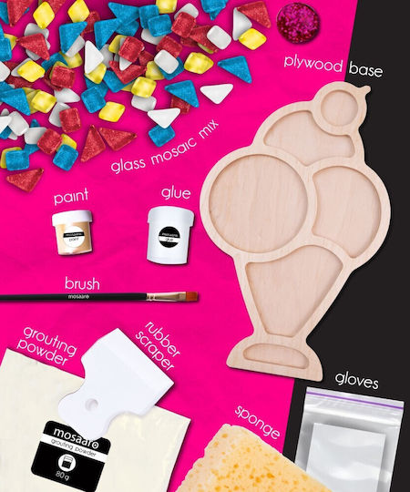 Roter Kafer Mosaic Creative Set Ice Cream