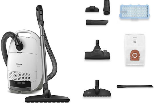 Miele Guard M1 Parquet Vacuum Cleaner 890W Bagged 4.5lt White