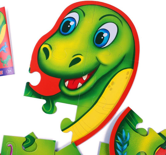 Παιδικό Puzzle Δεινόσαυροι Roter Kafer