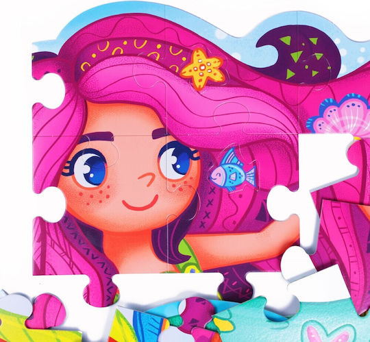 Παιδικό Puzzle Γοργόνα Roter Kafer