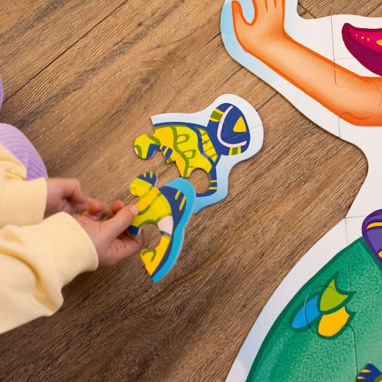 Παιδικό Puzzle Γοργόνα Roter Kafer