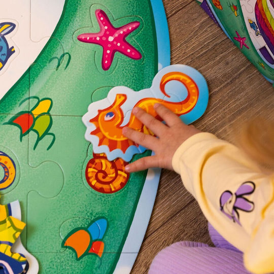 Παιδικό Puzzle Γοργόνα Roter Kafer