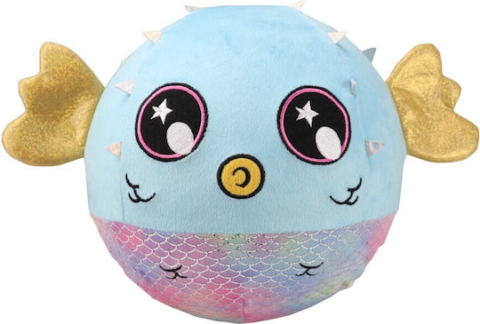 Biggies Unicorn de pluș Roz 22 cm.