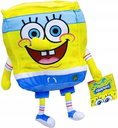 Sambro Jucărie de pluș Spongebob 30 cm.