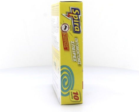 Spira Snake for Mosquitoes 10 coils