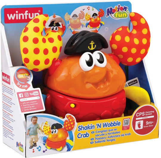 Winfun Shakin 'n Wobble Crab 1005-nl