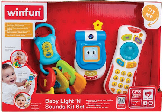 Winfun Βρεφικό Παιχνίδι με Ήχους για 6+ Μηνών