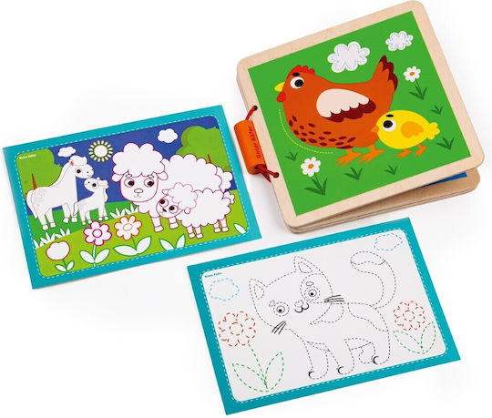 Roter Kafer Activity Book made of Wood