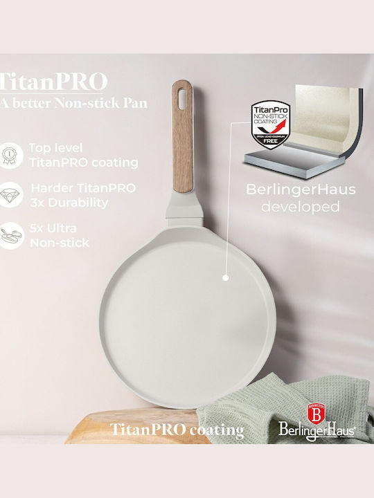Berlinger Haus Pan for Pancakes made of Aluminum 25cm