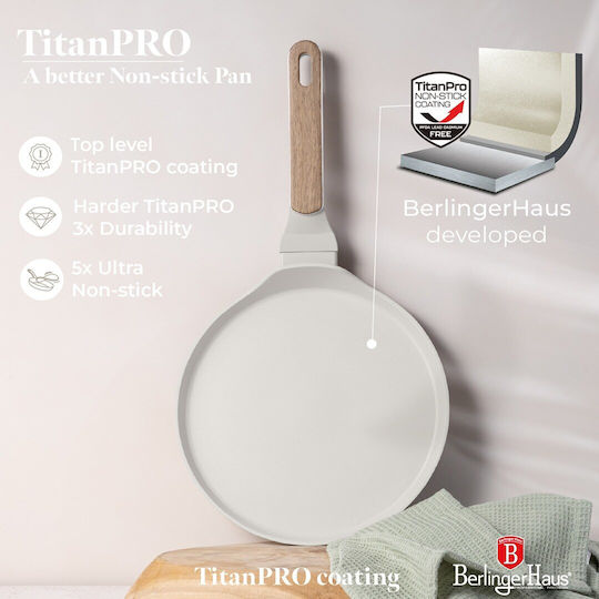 Berlinger Haus Τηγάνι για Pancakes από Αλουμίνιο 25cm