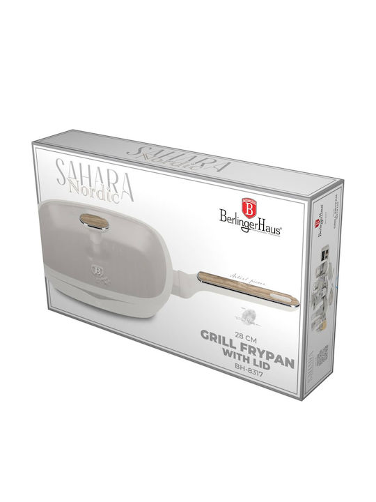 Berlinger Haus Aluminum Grill Pan with Lid