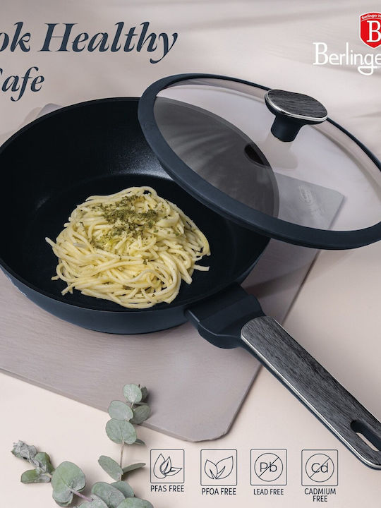 Berlinger Haus Pan With Lid made of Aluminum 24cm