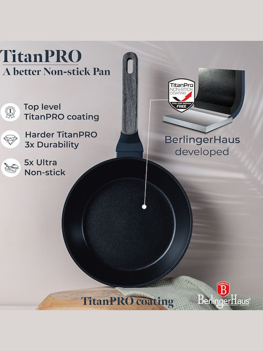 Berlinger Haus Pan With Lid made of Aluminum 24cm