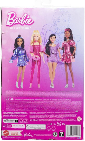 Barbie Deluxe Style Κούκλα για 3+ Ετών
