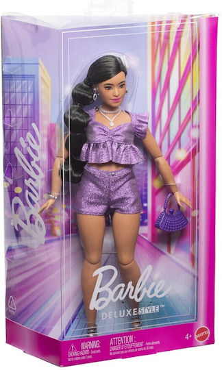 Barbie Deluxe Style Κούκλα για 3+ Ετών