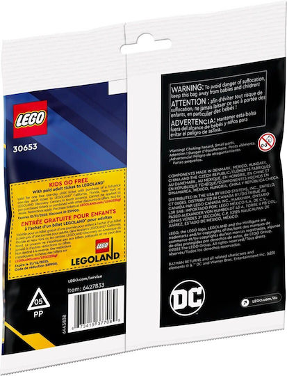 LEGO DC Super Heroes Batman 1992 Pentru 6+ Ani 40 Bucăți