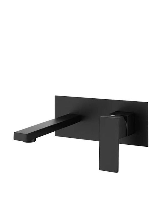 Mixing Sink Faucet Black