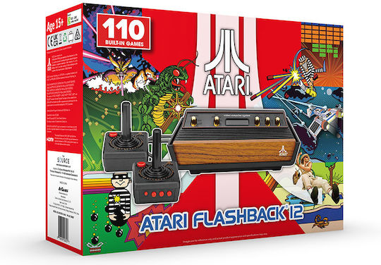 Atari Electronic Kids Video Game Console for 5+ Years Old
