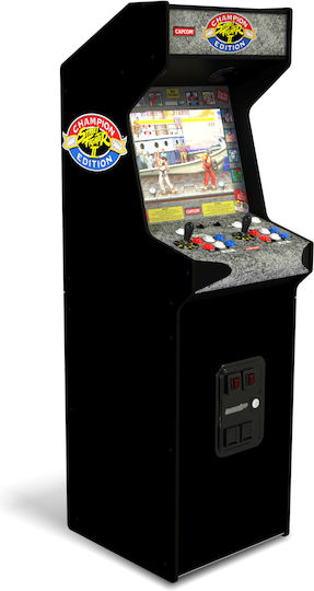 Arcade 1 Up Street Fighter Deluxe Arcade Machine