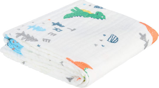 Akuku Baby Burp Cloth 110x105cm