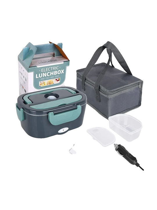 Inox Electric Lunch Box Gray 1500ml